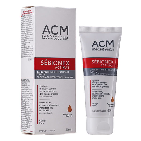 ACM Sebionex Actimat Tinted Anti-imperfection Skincare